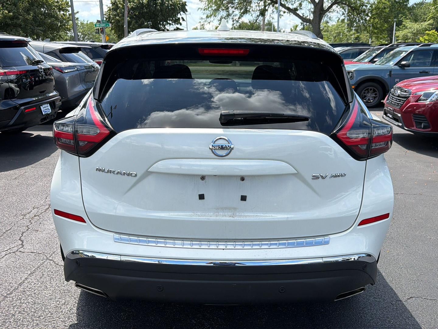 2020 Nissan Murano SV