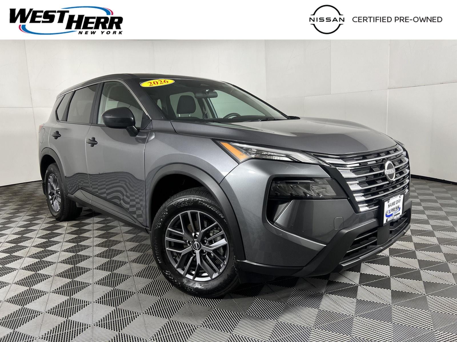 2026 Nissan Rogue S