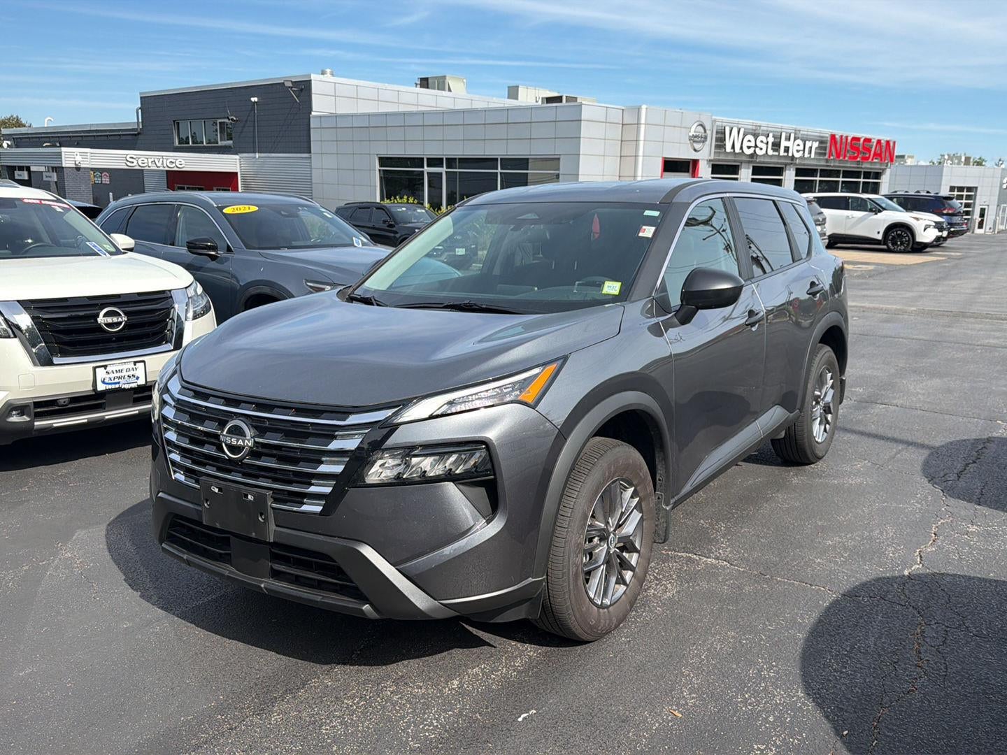 2026 Nissan Rogue S