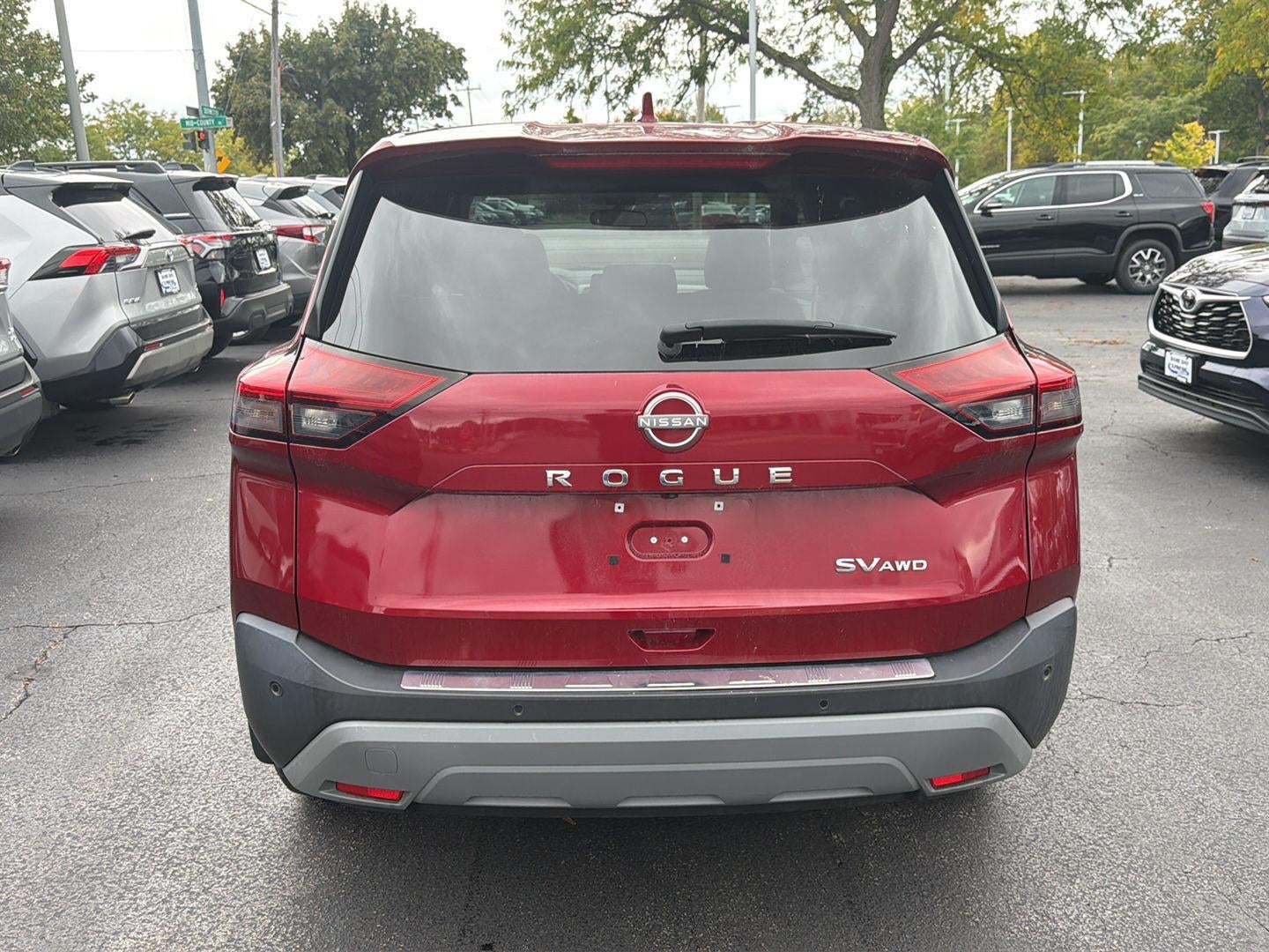 2023 Nissan Rogue SV