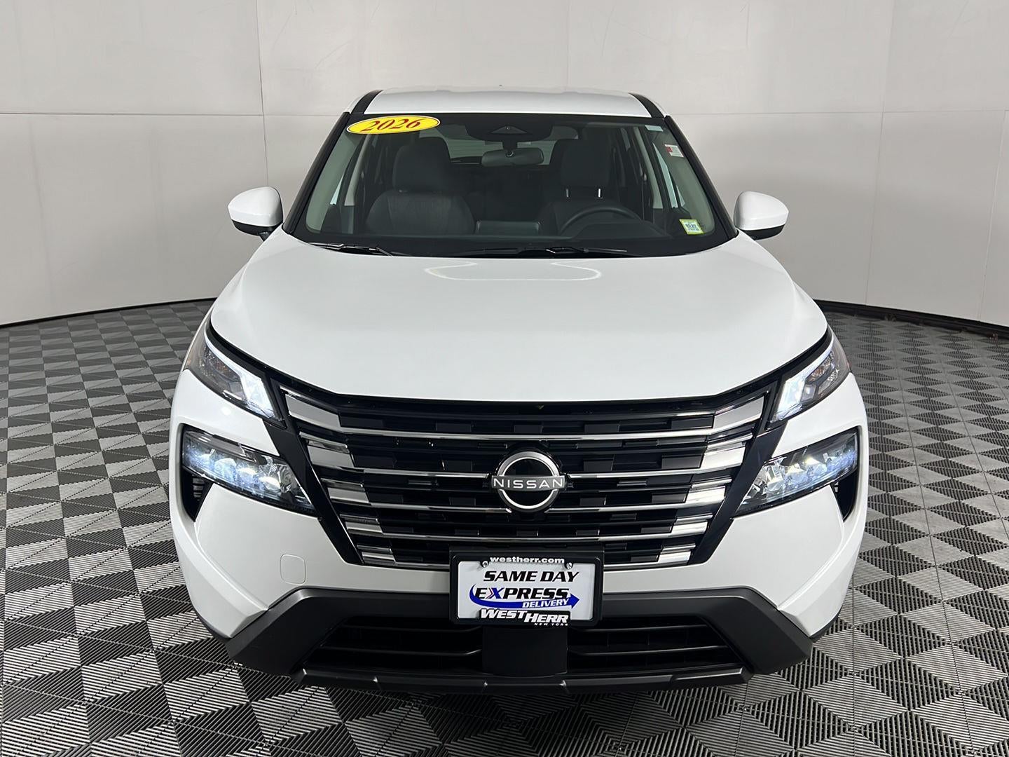 2026 Nissan Rogue SV