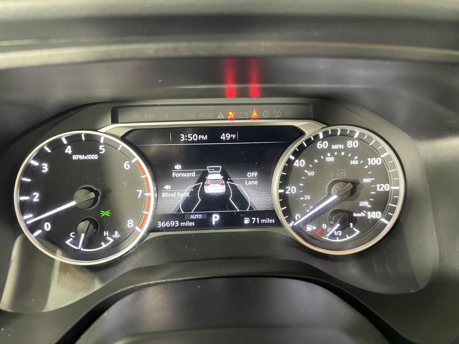 2025 Nissan Rogue Rock Creek