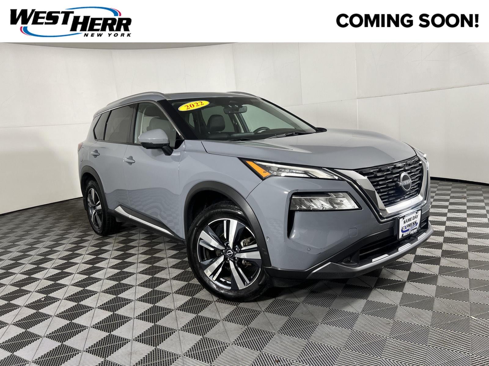 2022 Nissan Rogue SL
