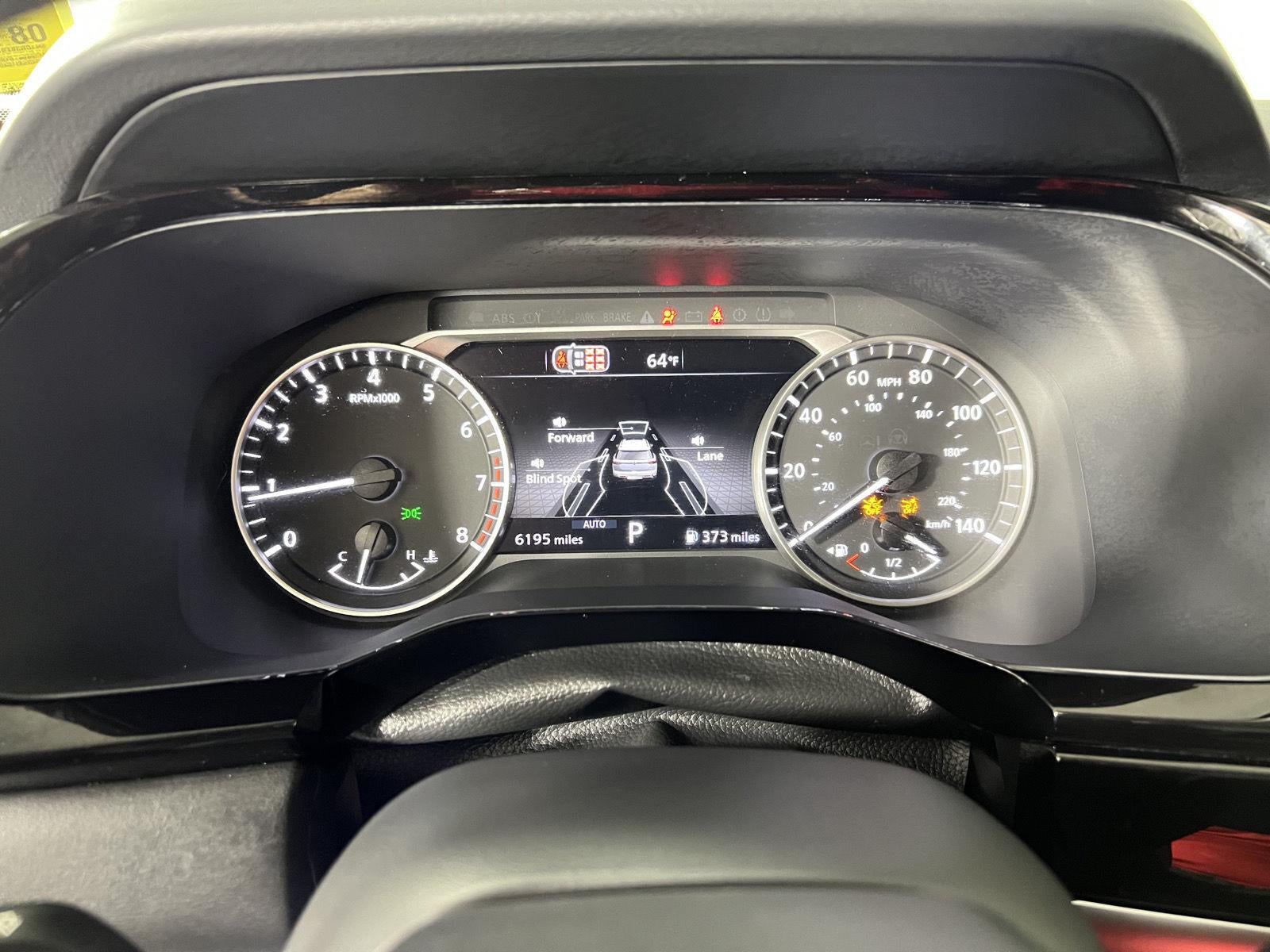 2026 Nissan Pathfinder SV