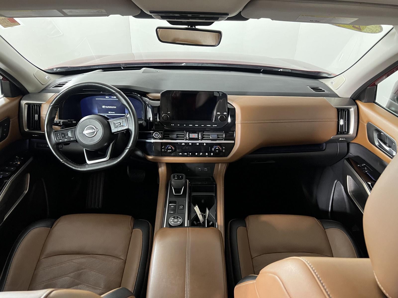 2024 Nissan Pathfinder Platinum