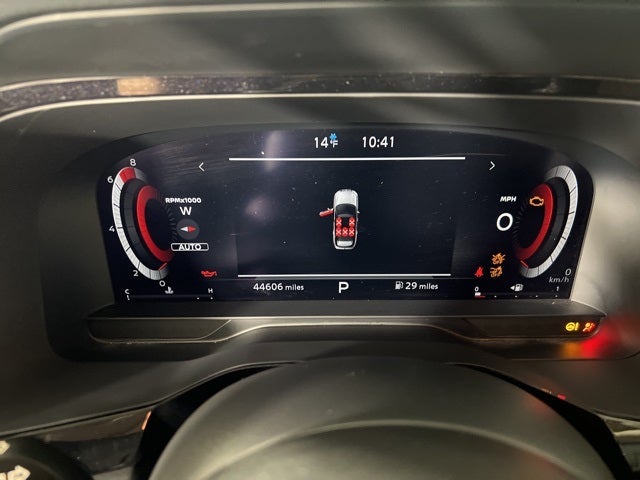 2023 Nissan Pathfinder Platinum