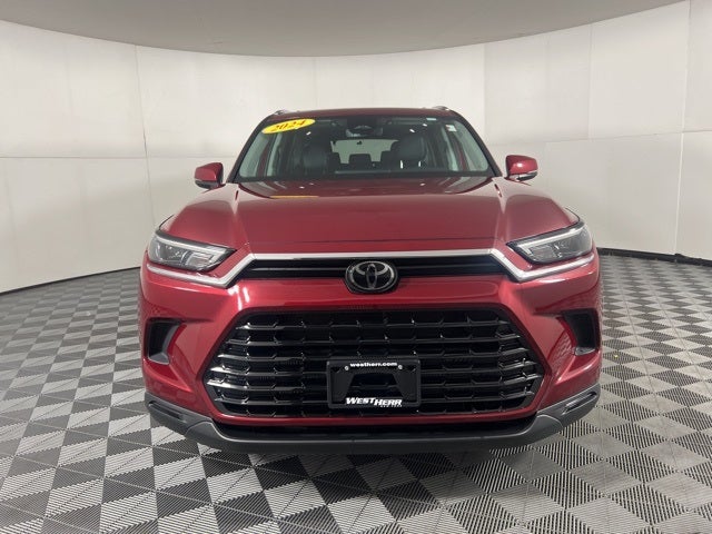 2024 Toyota Grand Highlander XLE