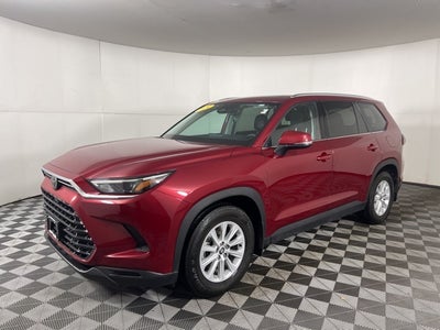 2024 Toyota Grand Highlander XLE