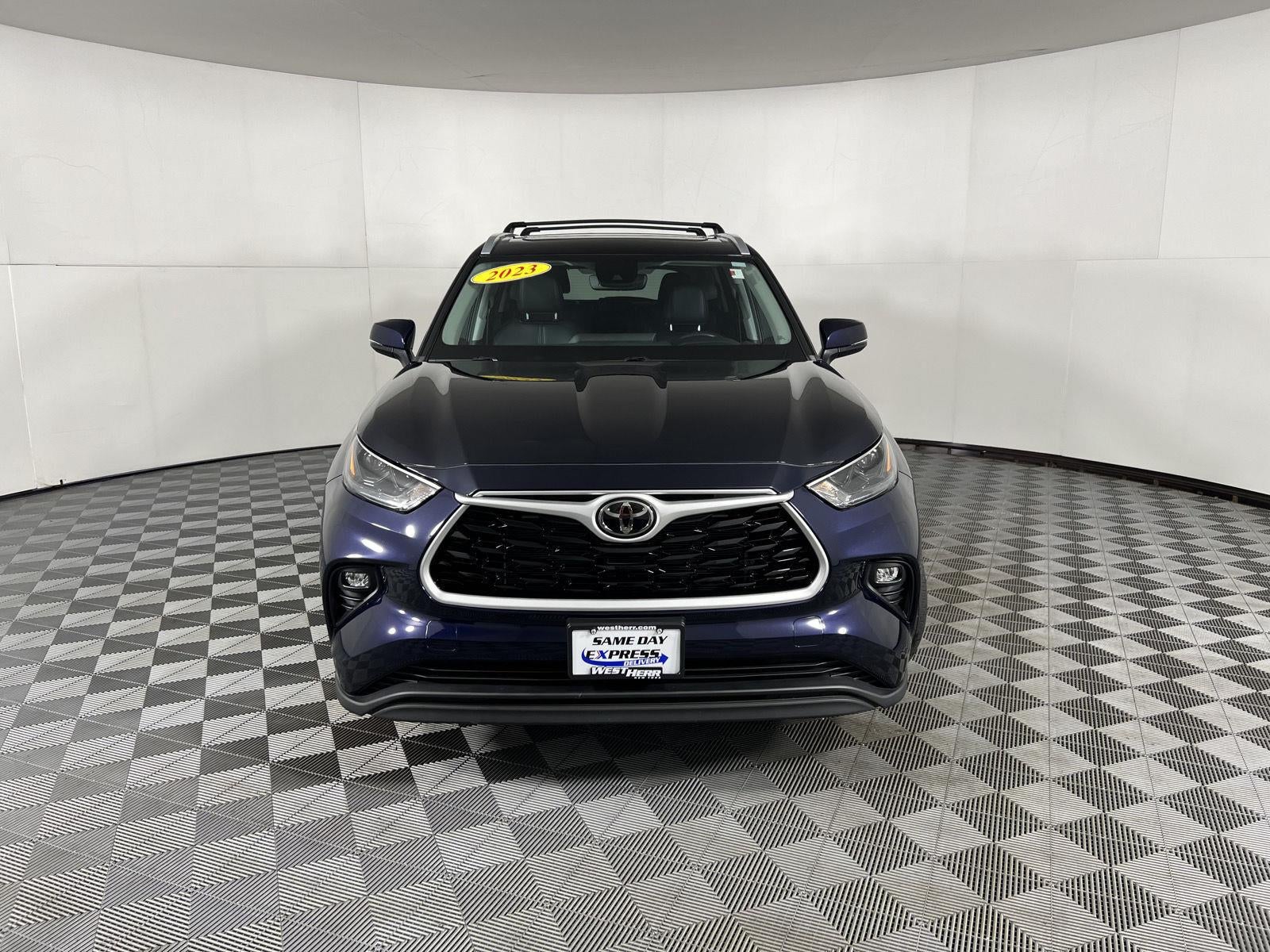 2023 Toyota Highlander XLE