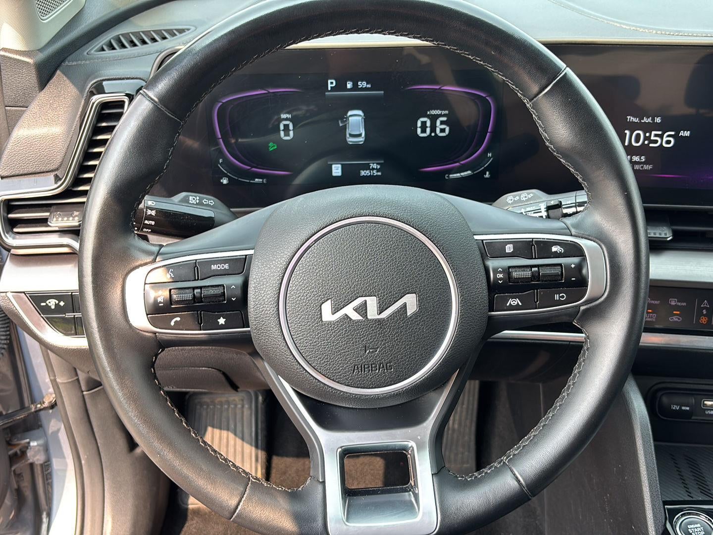 2024 Kia Sportage EX
