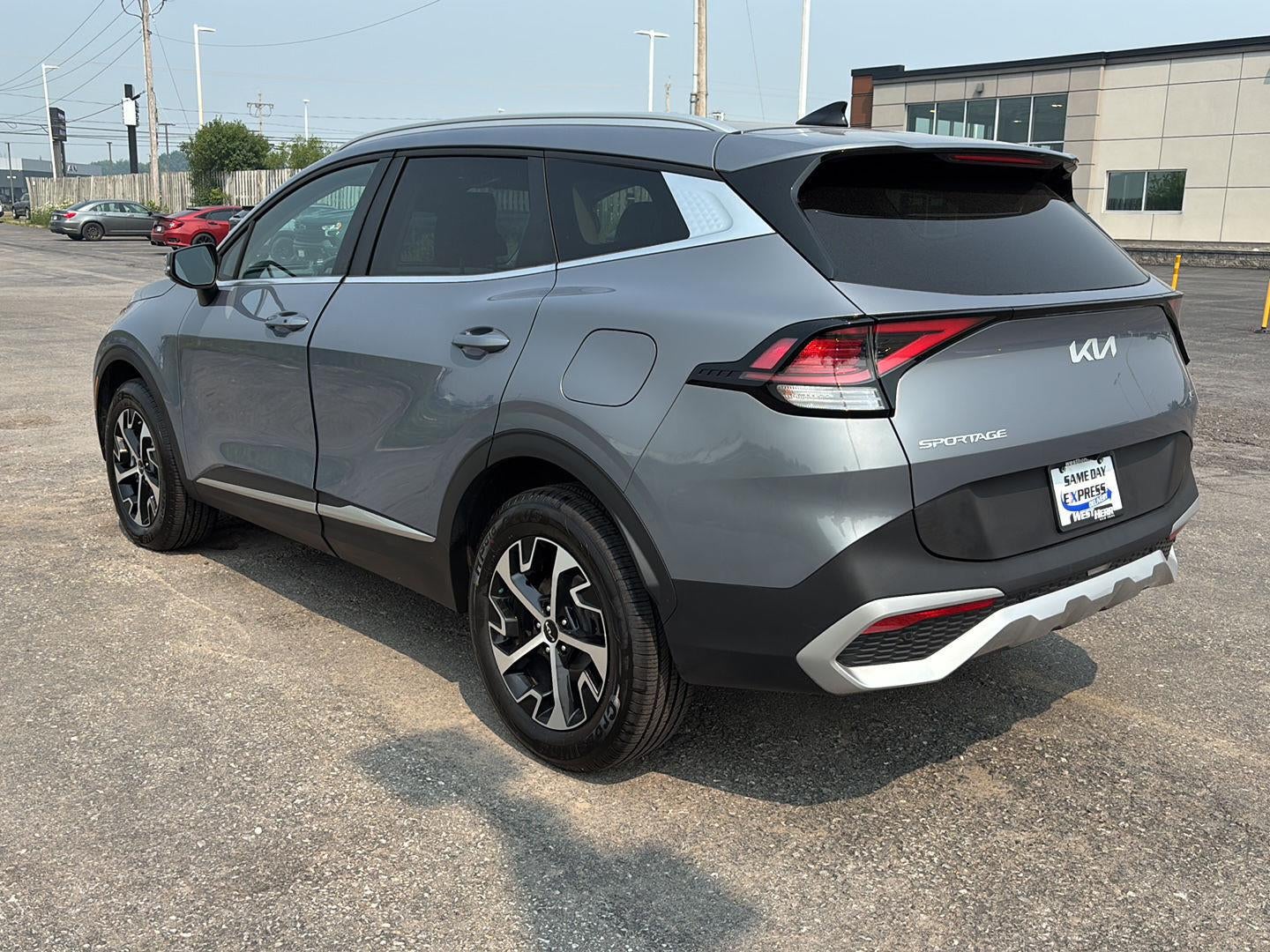 2024 Kia Sportage EX
