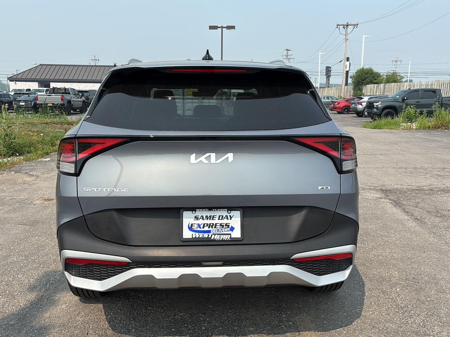 2024 Kia Sportage EX