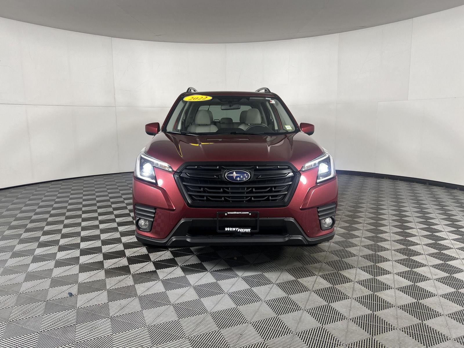 2022 Subaru Forester Premium