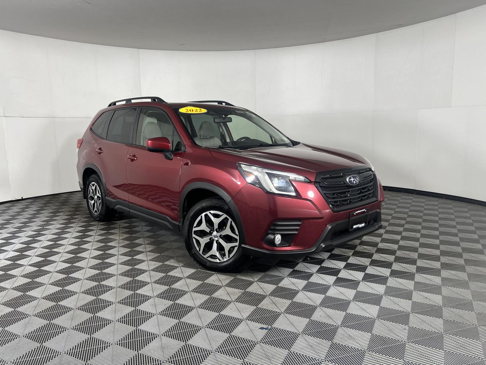 2022 Subaru Forester Premium