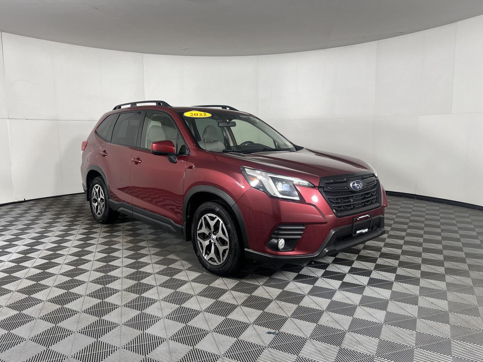 2022 Subaru Forester Premium