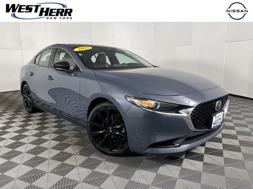 2025 Mazda Mazda3 Sedan 2.5 S Carbon Edition