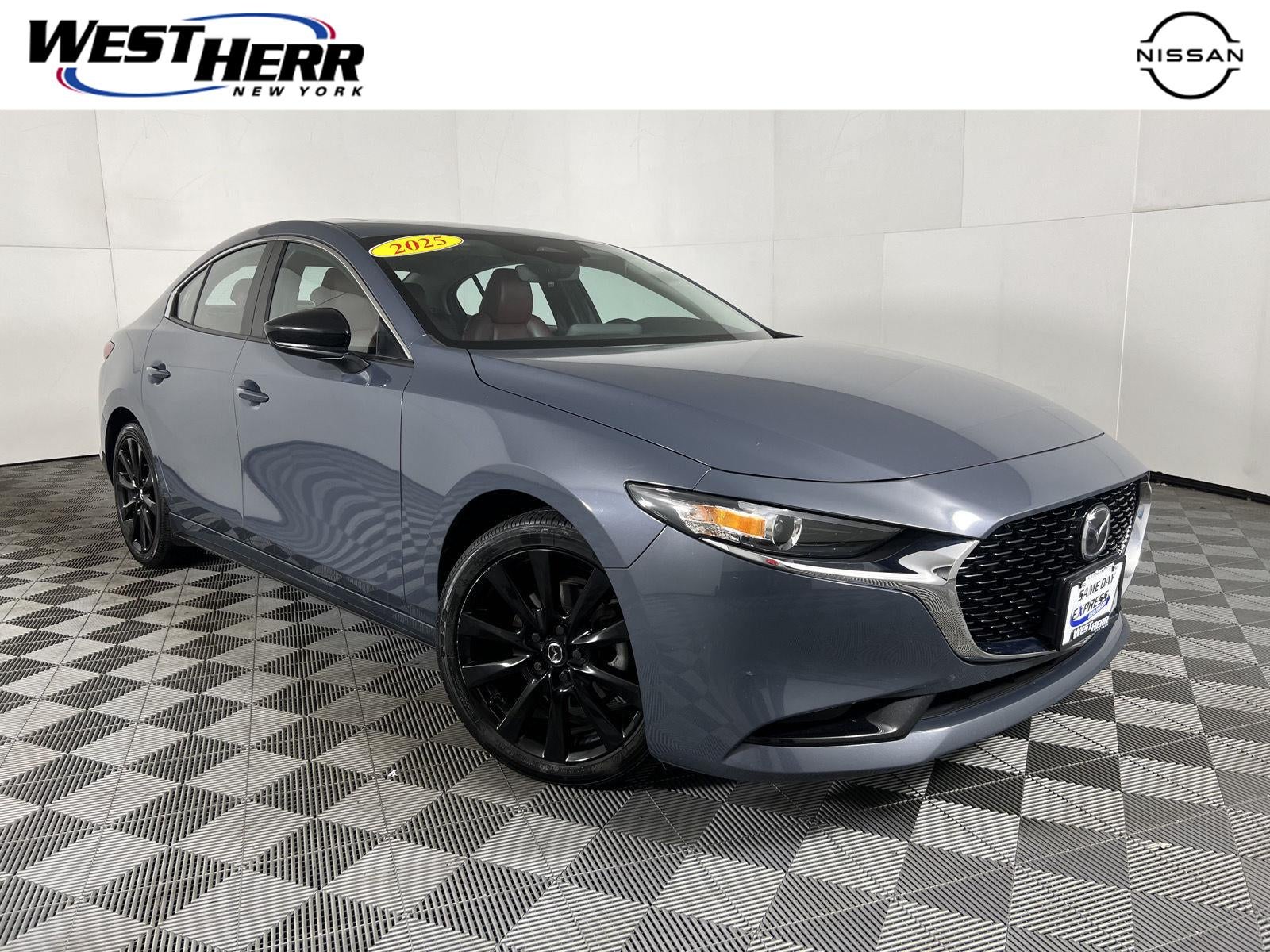 2025 Mazda Mazda3 Sedan 2.5 S Carbon Edition