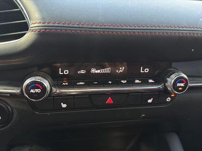 2025 Mazda Mazda3 Sedan 2.5 S Carbon Edition