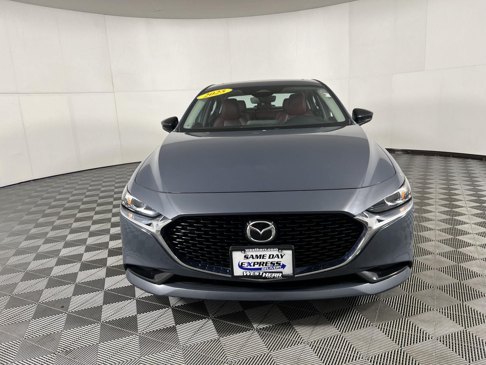 2025 Mazda Mazda3 Sedan 2.5 S Carbon Edition