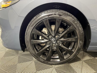 2025 Mazda Mazda3 Sedan 2.5 S Carbon Edition