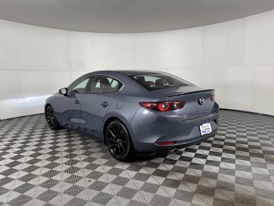 2025 Mazda Mazda3 Sedan 2.5 S Carbon Edition
