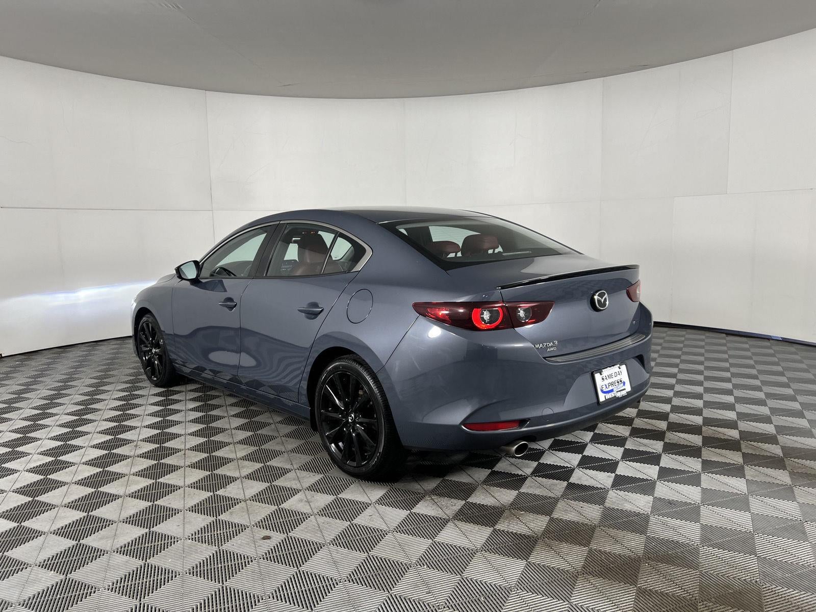 2025 Mazda Mazda3 Sedan 2.5 S Carbon Edition