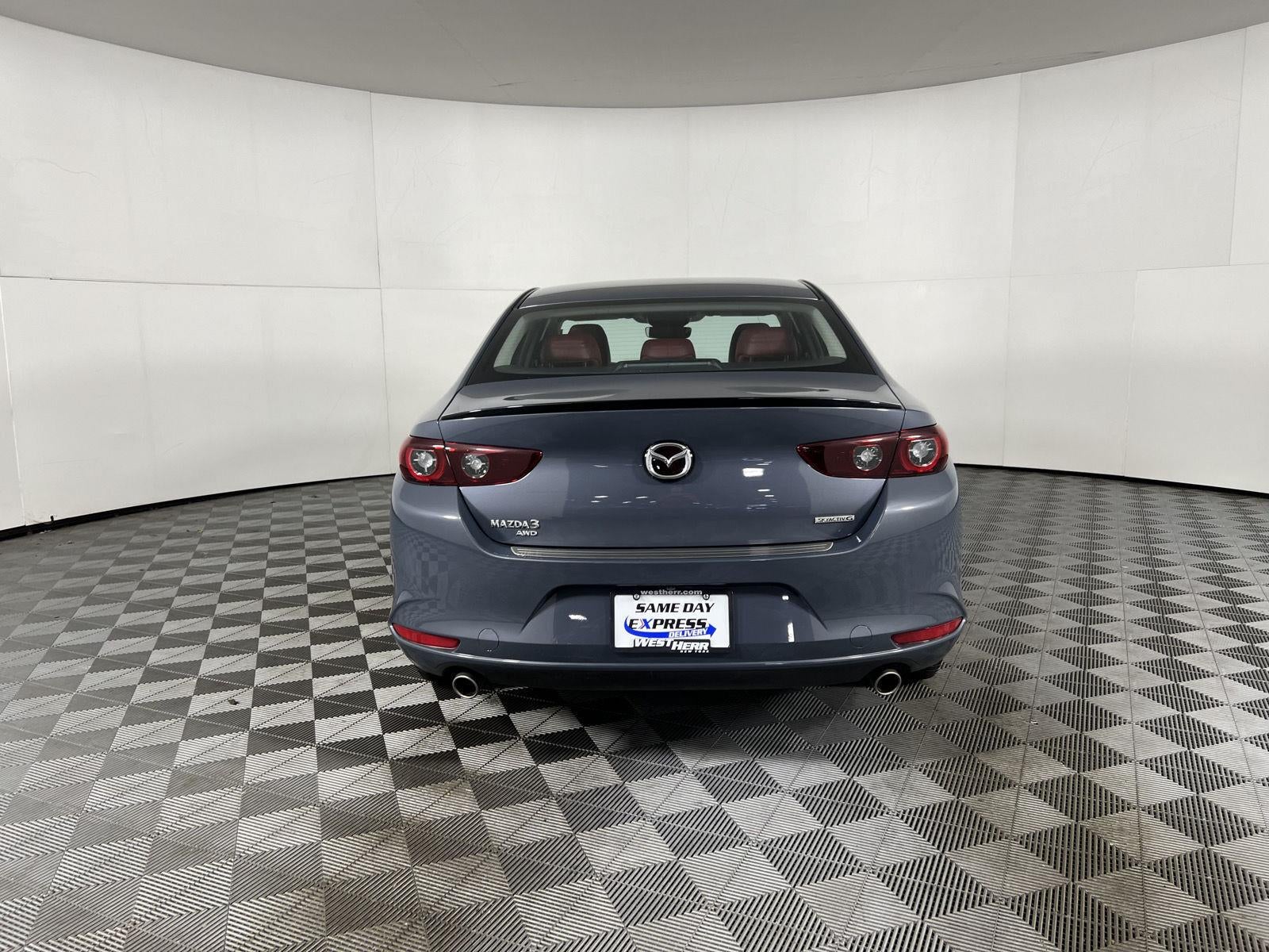 2025 Mazda Mazda3 Sedan 2.5 S Carbon Edition