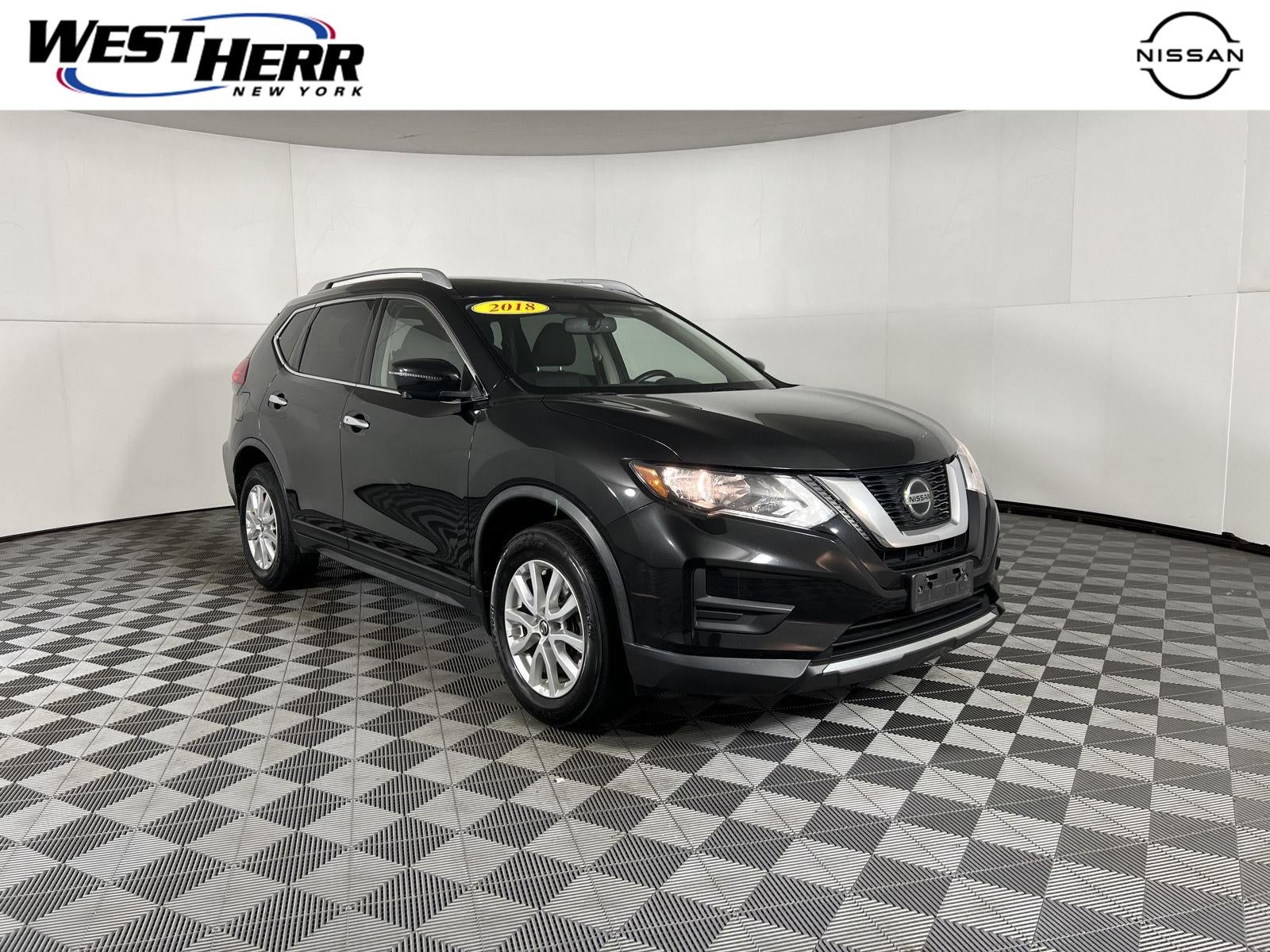2018 Nissan Rogue SV