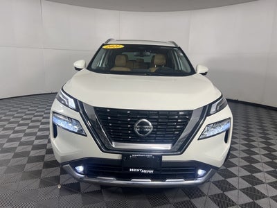 2021 Nissan Rogue Platinum