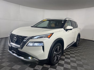 2021 Nissan Rogue Platinum