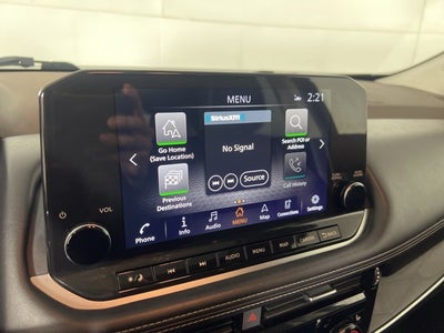 2021 Nissan Rogue Platinum