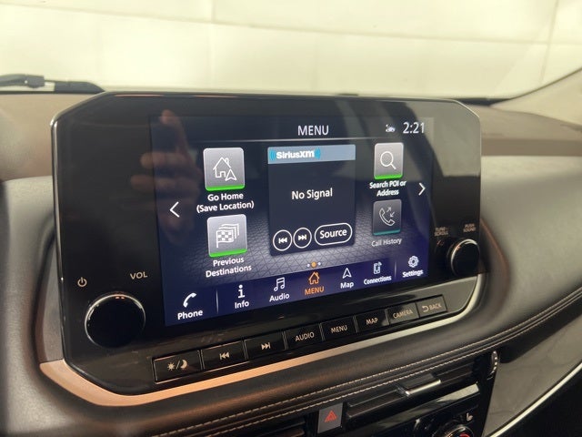 2021 Nissan Rogue Platinum