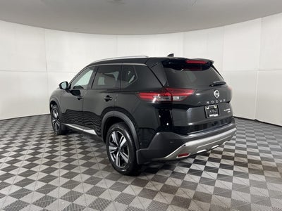 2021 Nissan Rogue Platinum