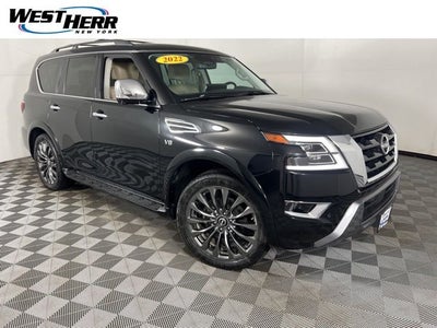 2022 Nissan Armada Platinum