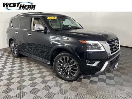 2022 Nissan Armada Platinum