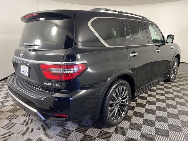 2022 Nissan Armada Platinum