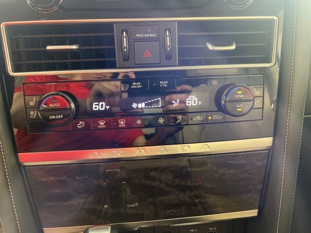 2022 Nissan Armada Platinum