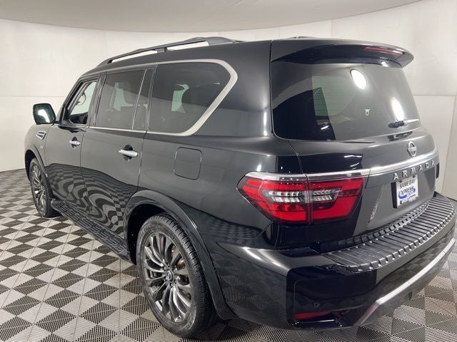 2022 Nissan Armada Platinum