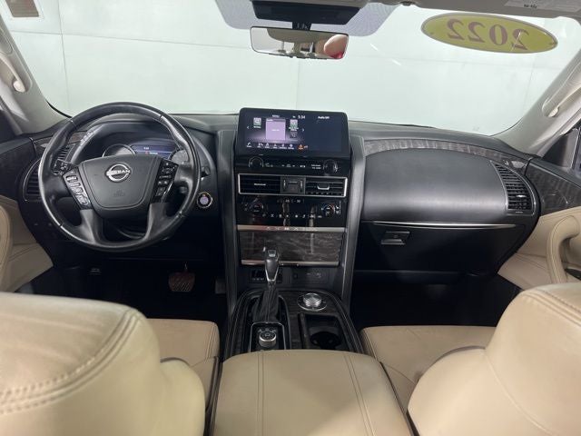2022 Nissan Armada Platinum