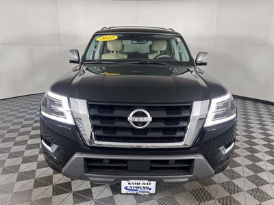 2022 Nissan Armada Platinum