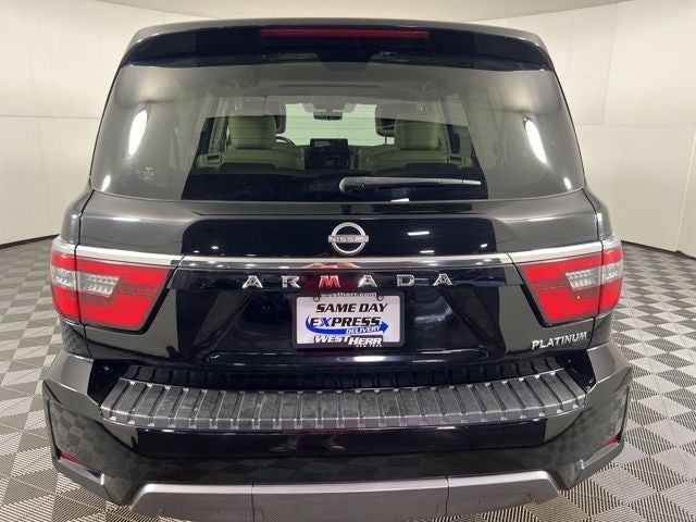 2022 Nissan Armada Platinum