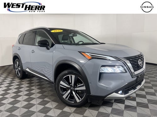 2022 Nissan Rogue Platinum