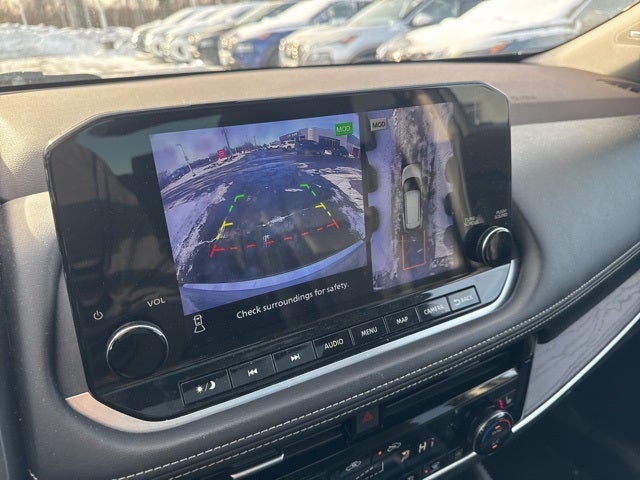 2022 Nissan Rogue Platinum