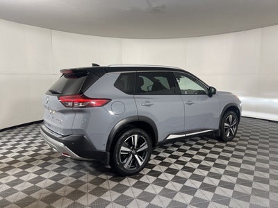 2022 Nissan Rogue Platinum