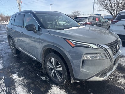 2022 Nissan Rogue Platinum