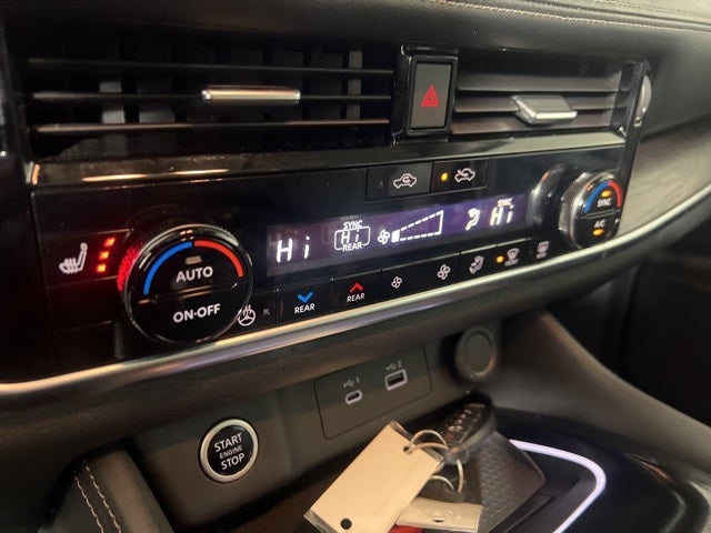 2022 Nissan Rogue Platinum