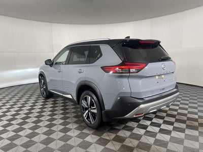 2022 Nissan Rogue Platinum