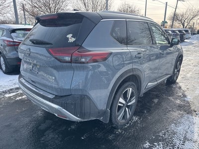 2022 Nissan Rogue Platinum