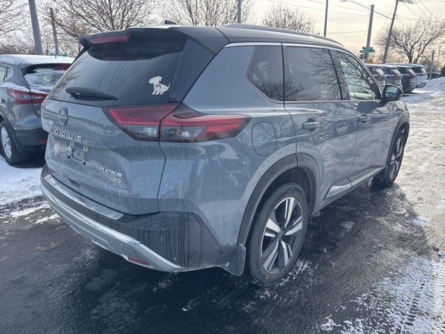 2022 Nissan Rogue Platinum