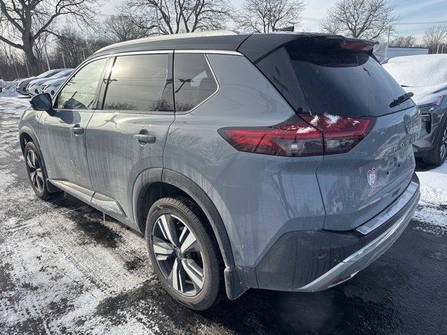 2022 Nissan Rogue Platinum